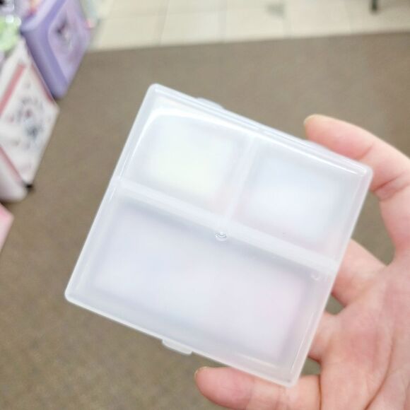 Brand New Japan Sanrio Hello Kitty & Characters 3 Slots Pills Case - Picture 6 of 10